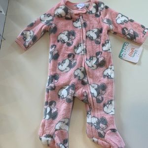 Disney Baby girl’s fleece outfit